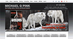 Desktop Screenshot of michaelpink.com